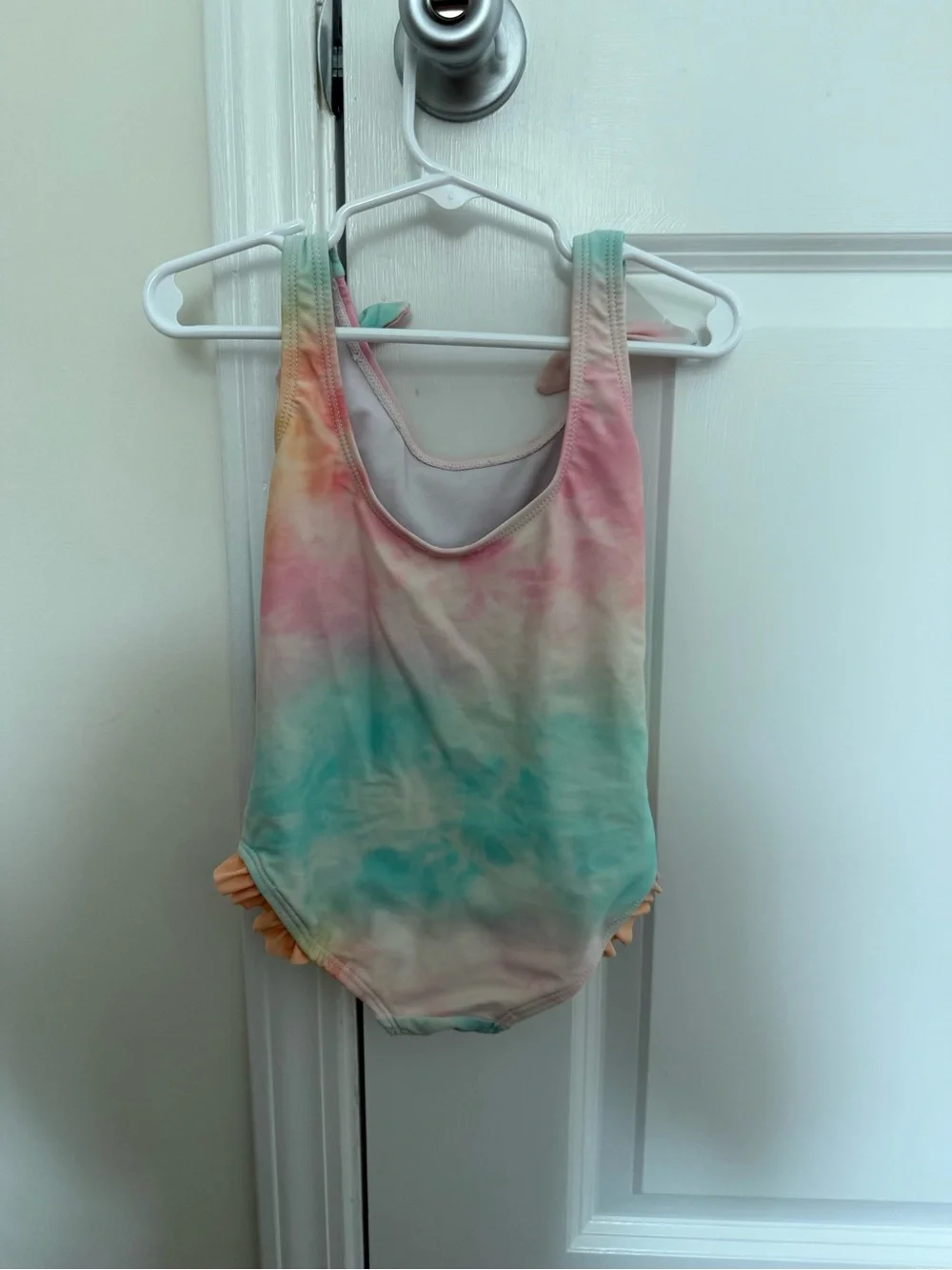 Ruffle Butts Pastel Tie-Dye One Piece Swimsuit